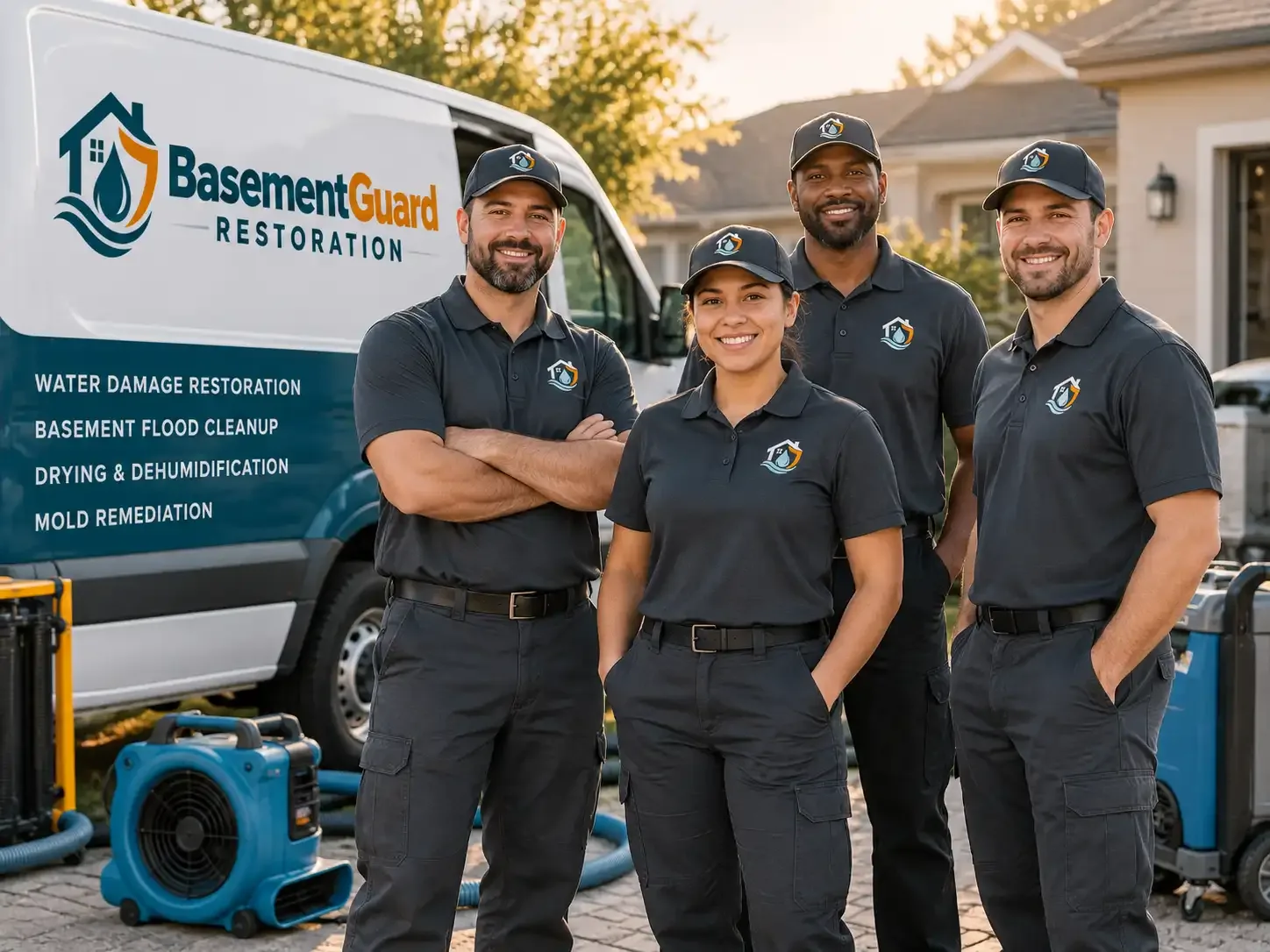 Basement Water Damage Restoration company in Thorndale, TX